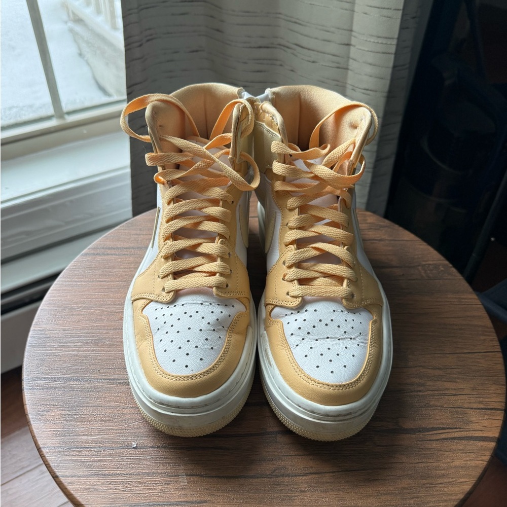 Nike Women’s Air Jordan 1 Elevate High – Celestial Gold